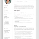 Jessica Reid Resume Template - Jessica Reid Resume Template 1V2 Rolanresumes.com Rolan Resumes 150x150.webp